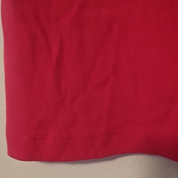 Chicos size 0 Rib basic tank  top  pink New - Picture 4 of 5